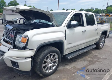 2014 GMC Sierra 1500 Denali from USA, damaged, VIN 3GTU2WEC9EG336895